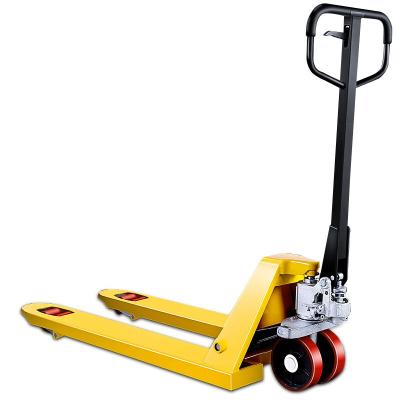 China Hotels Hot selling forklift Manual Handling Trolley 5t Hand Pallet Jack Hydraulic for sale