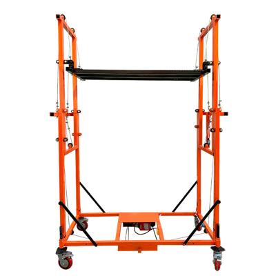 China Industrial Electric scaffold lift mobile electric lifting scaffolding with remote control for sale