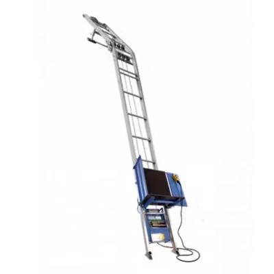 China Folding Ladders Factory Supply Alum ladder Lift Solar Photovoltaic Panel Ladder Lift to Roof for sale