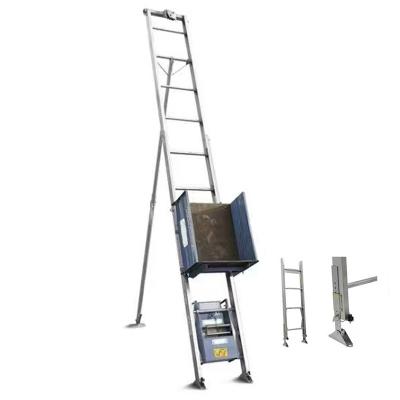 China Folding Ladders Hot Sale  Electric Hoist Alum Ladder Lift Solar Panel Lifter 200-250kg for sale