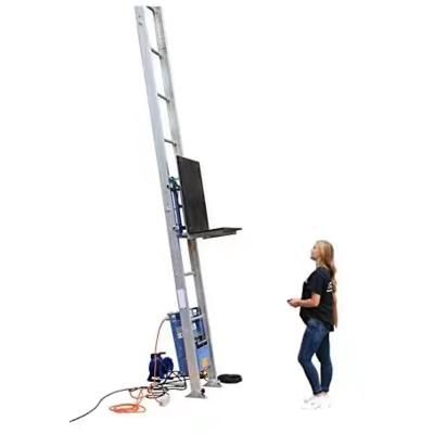 China Folding Ladders Light and Fast Assembly Electric Alum Ladder Lift Solar Panel Lifter PA3000W for sale