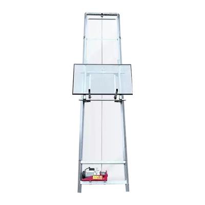 China Durable The latest solar panel electric lift ladder with CE certificate for sale