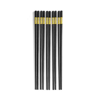 China Viable High End High End Chopsticks Combine High Temperature Resistant Light Moisture Proof, Luxury Non-Slip and Rust 10 Pairs for sale