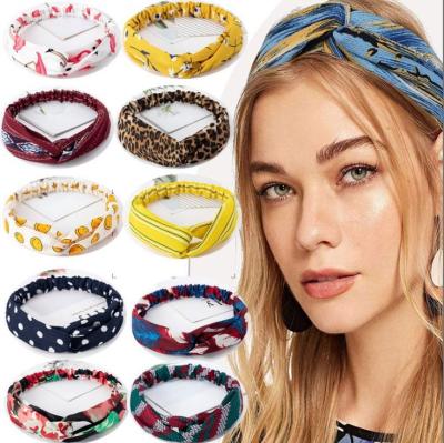 China Wholesale High Quality Elastic Hair Band Accessories Girls Hair Band Fashionable Silk Hair Bands Hair Bands For Women for sale