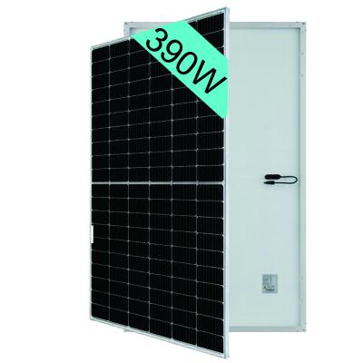 China Perc 370w 375W 380W Panels Solar Power System China Solar Power System Half Cell Mono Photovoltaic Panels Solar Power System for sale