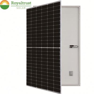 China MBB Good Quality Mono Solar Power System Half Cut Off Module Solar Panel 470W 465W 460W 455W 450W 445W For Energy Storage System for sale