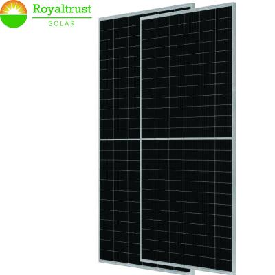 China Original Mono Solar Power System MBB Half Cut 9BB Solar Panels 420W 415W 410W 405W 400W Solar Module Wall Mount For House Power System for sale