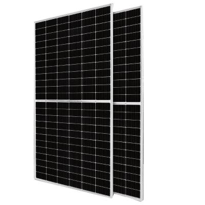 China Solar MBB Perc Bifacial Half Cell Monocrystalline Solar Panels Power System 550w 535W 540W 545W Module for sale