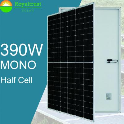 China PERC Solar System For Solar Panel Half Cell Solar Panel Solar Power System Mono Air Conditioner 360W 365W 370W 375W 380W for sale