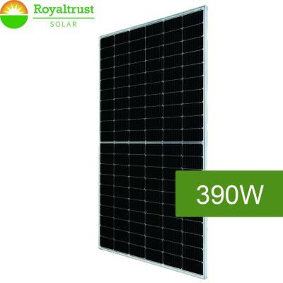 China Solar Power System High Efficiency Ess Solar Panel 375w 380w 385w 390w 395w Overlap Solar Panel With Solar Power System Home for sale