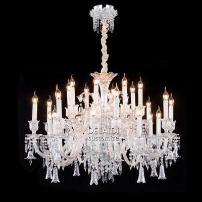 China Chandelier Design Traditional Hanging Crystal Candelabra Crystal Chandelier Church Lighting Luxury for sale