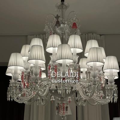 China Multi Color Traditional Turkish Crystal Crystal Chandelier Chandelier Pendant Lights for Living Room Dining Room Bedroom for sale