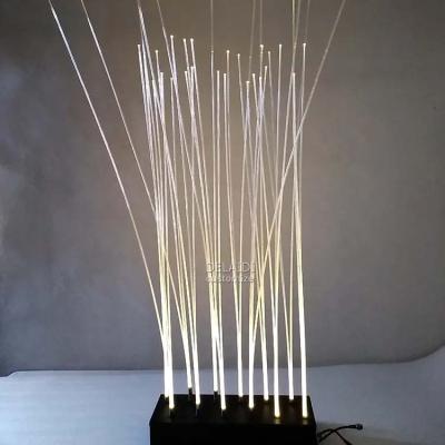 China Villa Park Light Landscape Fiber Optic Hotel IP65 Decorative Outdoor Led Fiber Optic Light for sale