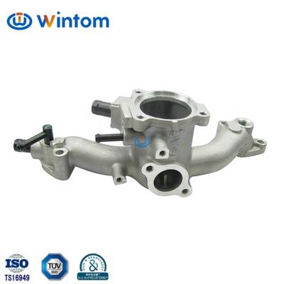 China New Automotive Auto Cooling System Thermostat Housing Water Flange With OEM 25620-37350 for sale