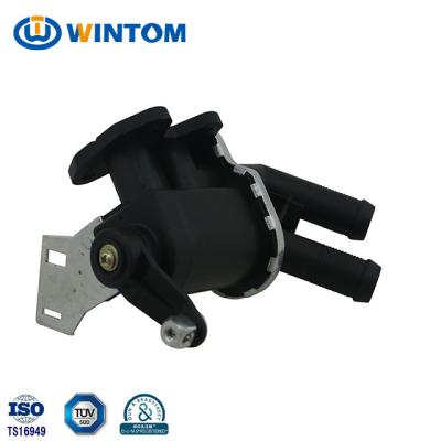 China High Quality PA66-GF30 WINTOM Heater Valve Coolant Control Valve FOR Auto Spare Parts 75515464 for sale