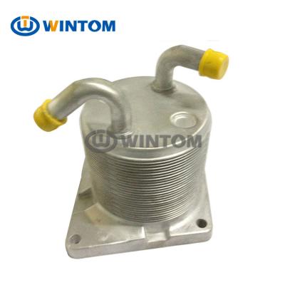 China Motorcycle Parts New Aluminum Transmission Oil Cooler OC-1116 OEM Standard for sale