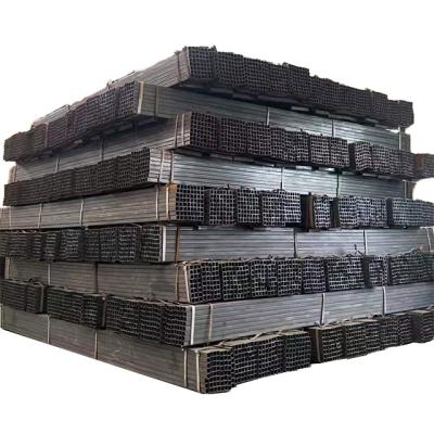 China Liquid Pipe Seamless Square Carbon Steel Pipe Q235 10x10 20x20 Small Diameter Black Square Pipe for sale