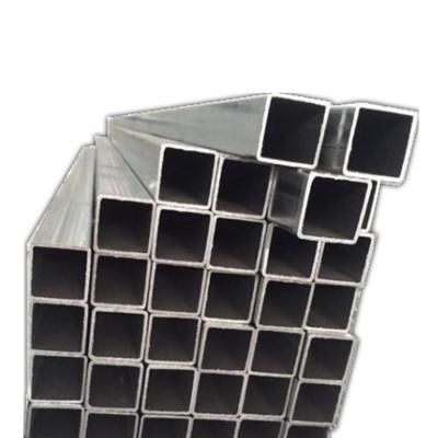 China Top quality dn40 hot dipped galvanized structure pipe square galvanized iron steel pipes for sale