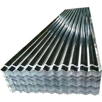 China Dx51d GI Sheet Building Material Roofing Sheet Construction Zinc Coated Galvanized Corrugated Roofing Sheet for sale