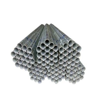 China Eustachian Tube Tubos Tubos Steel Pipe Liquid Galvanized Pre-Galvanzed Pipe for sale