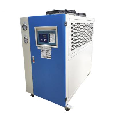 China Hotels Cooling 50kw Capacity Air Cooled Water Chiller For Sale for sale