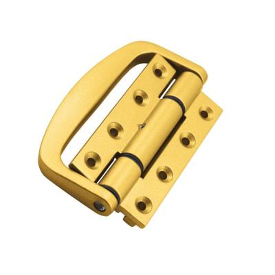 China Factory Price Modern Folding Door Handle Hinges for Bifold Doors hZD002-3 Aluminum or UPVC Material for sale