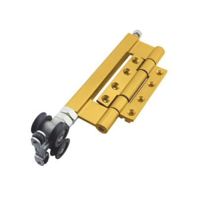 China Modern Heavy Duty UPVC Bi-Fold Sliding Door Bottom Up Hinge With Rollers KZD003-1 PD Door Hardware for sale