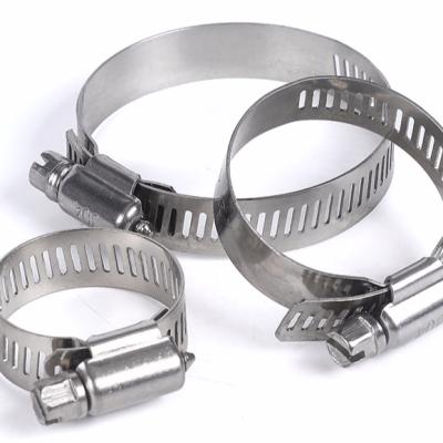 China Pipe Clamp Hot Sale Worm Drive Pipe Clamp / Pipe Clips Orbit / Throat Circle for sale