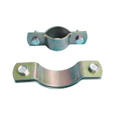 China Hot Sale Stainless Steel Bracket Omega Shockproof Pipe Clamp for sale