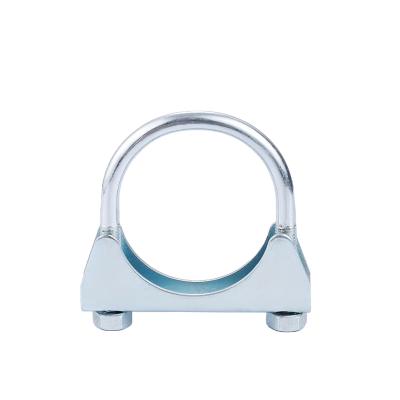 China Heavy Duty Stainless Steel U Bolt Clamp Muffler Exhaust Pipe Flange For Car for sale