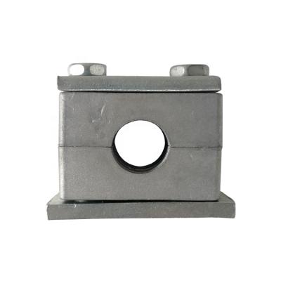 China Aluminum Alloy Plastic Heavy Duty Pipe Clamp for sale