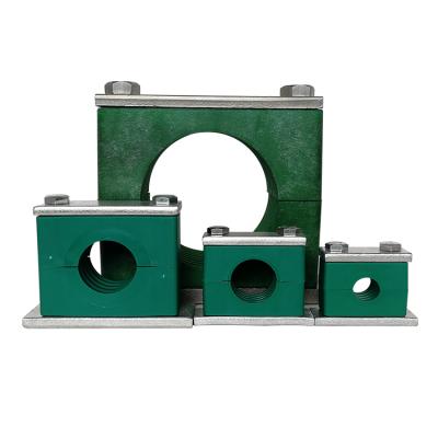 China Cheap Factory Price Pipe Clamp Clamps For Large Diameter Pipe Clamp Square Tube for sale