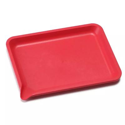 China JUJI Eco-Friendly Small MOQ Custom Design Herb Rollings Trays Herb Smoke Accessories Biodegradable Rolling Smoking Tray for sale