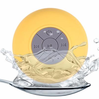 China Wireless Charger For Wireless Speaker Mini Speaker Mobile Phone Waterproof Portable Speaker Splash Proof Wholesale Bathroom for sale