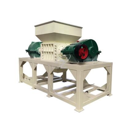 China Large Agricultural Pallet Shredder Machine Tire Tyre Shredder Recycling Crusher en venta