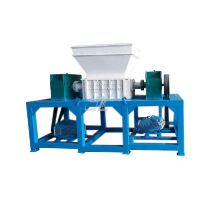 Chine 1T/H Wood Pallet Shredder Machine Double Shaft Garden Tree Shredder à vendre