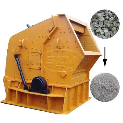 Chine High Efficiency Industrial Crusher Machine Large Cement Clinker Impact Crusher à vendre