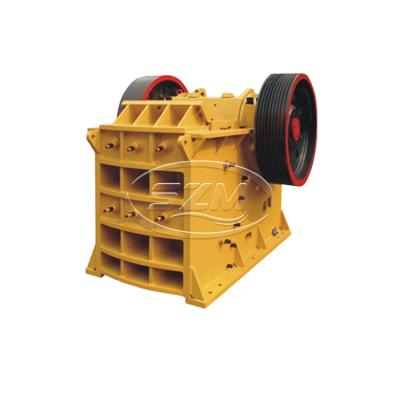 Chine PE Ceramic Block Industrial Crusher Machine Aggregate Stone Jaw Crusher Equipment à vendre