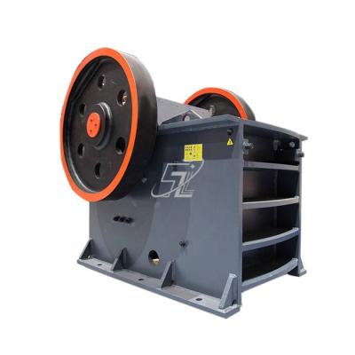 Chine hot sale Industrial Crusher Machine Gypsum Powder Double Stage Rock Jaw Crusher à vendre