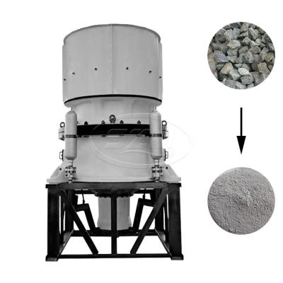 China Hot Sell Cone Crusher Machine Iron Ore Stone Single Cylinder Hydraulic Cone Crusher Te koop