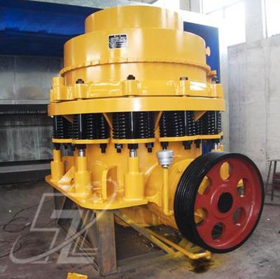 China Spring Cone Crusher Machine For Fine Grinding Movable Granite Aggregate Crushing Machine Te koop