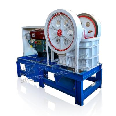 Chine High Quality Jaw Crusher Machine Mining Equipment Jaw Crusher à vendre