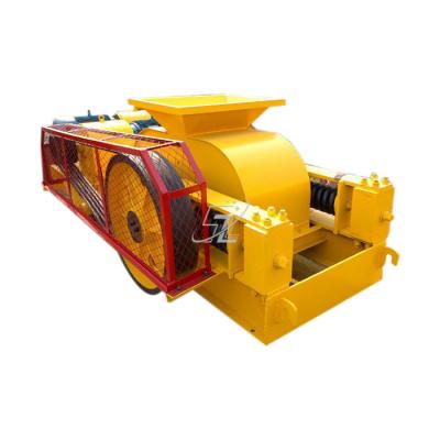 Chine High Quality Double Roller Crusher Machine Mini Stone Crusher For Sale à vendre