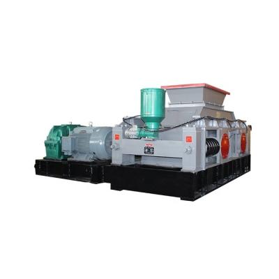 China Advanced Technology Double Roller Crusher Stone Roller Crushing Machine for sale