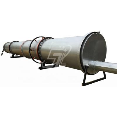 China Superior Drying Quality Hot Air Alfalfa Rotary Drumdryer Plant For Animal Feeds for sale