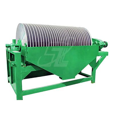 China Perrmanent Magnetic Separation Machine Gold Coltan Dry Magnetic Separator Machine Te koop