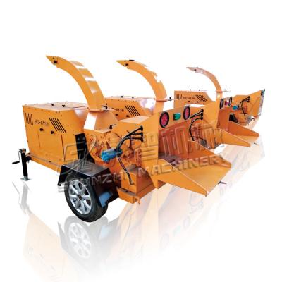 China CE Approved Pallet Shredder Machine 35HP Wood Chipper Machine for sale