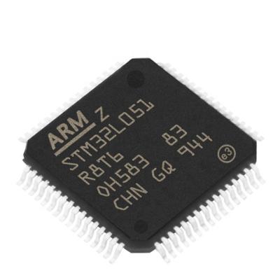 China New Standard Original IC STM32L051R8T6 Integrated Circuits Chip STM32 Mainstream MCU LQFP64 10x10x1.4 mm for sale