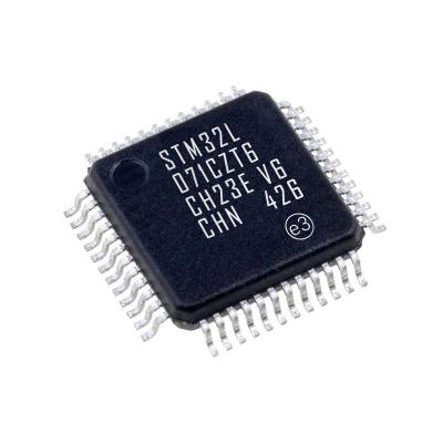 China New standard original IC STM32L071CZT6 integrated circuits chip STM32 mainstream MCU LQFP48 7x7x1.4 mm for sale