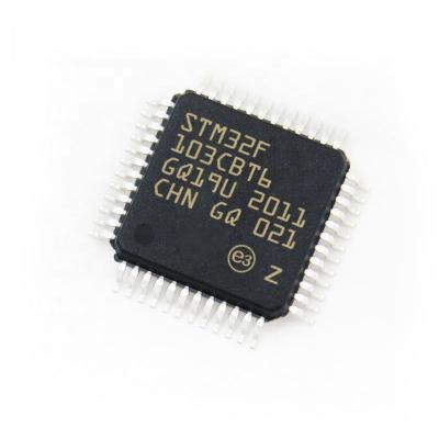 China New Original Link STM32F103C8 IC Integrated Circuits Chip STM32 Mainstream MCU LQFP48 7x7x1.4 mm STM32F103C8T6 for sale